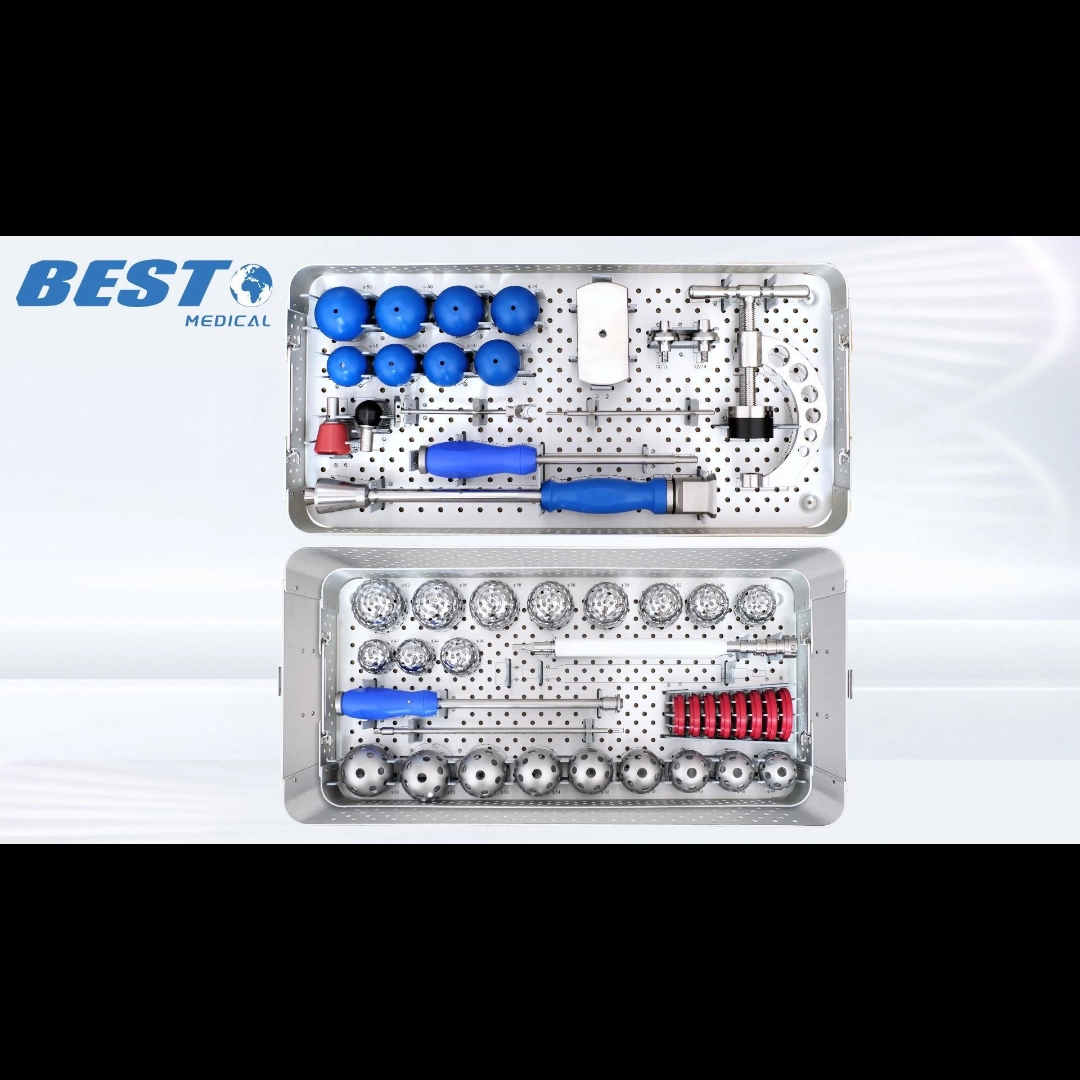 Dual Mobility Polygran Instrument Set