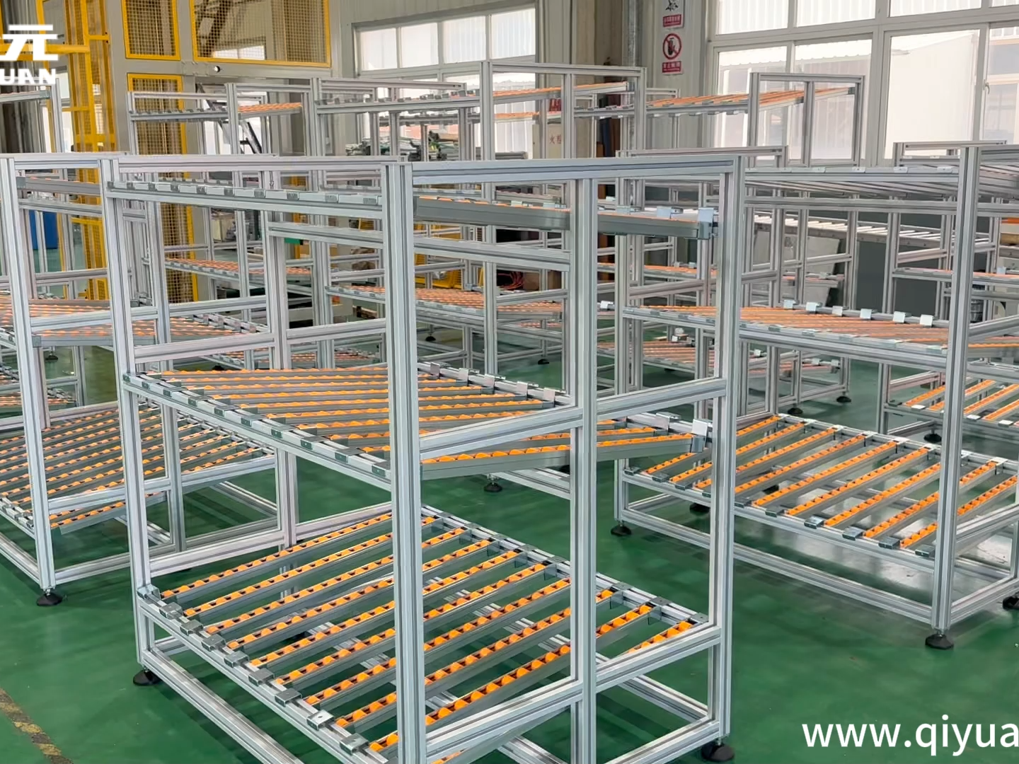 Customizable& Modular Integrated production lines, assembly line conveyors,suitable for matel products,auto parts,bearings