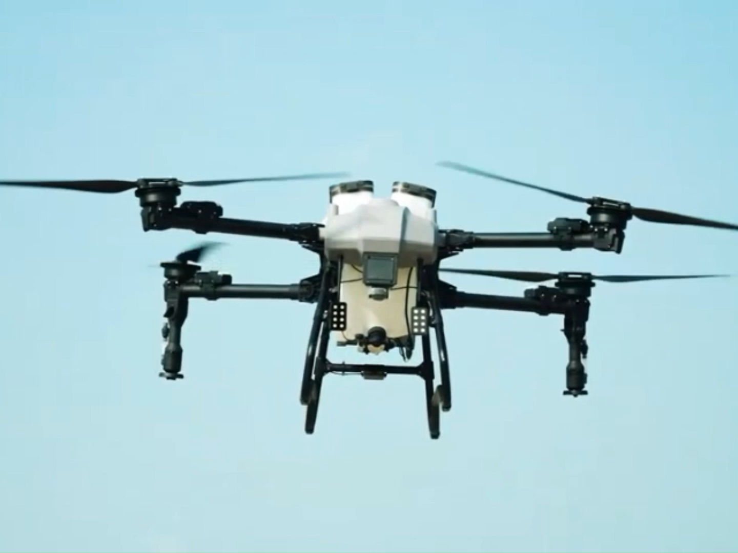 Drone Agricole, Charge Utile de 28 kg, Pulvérisateur de 20 L + Epandeur de 30 L, Drone Agricole Bi-Mode