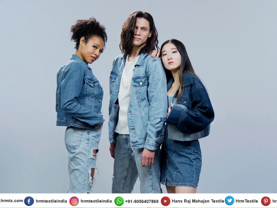 Unisex Denim Shirts With Customize size color and logo cotton denim shirt made in India