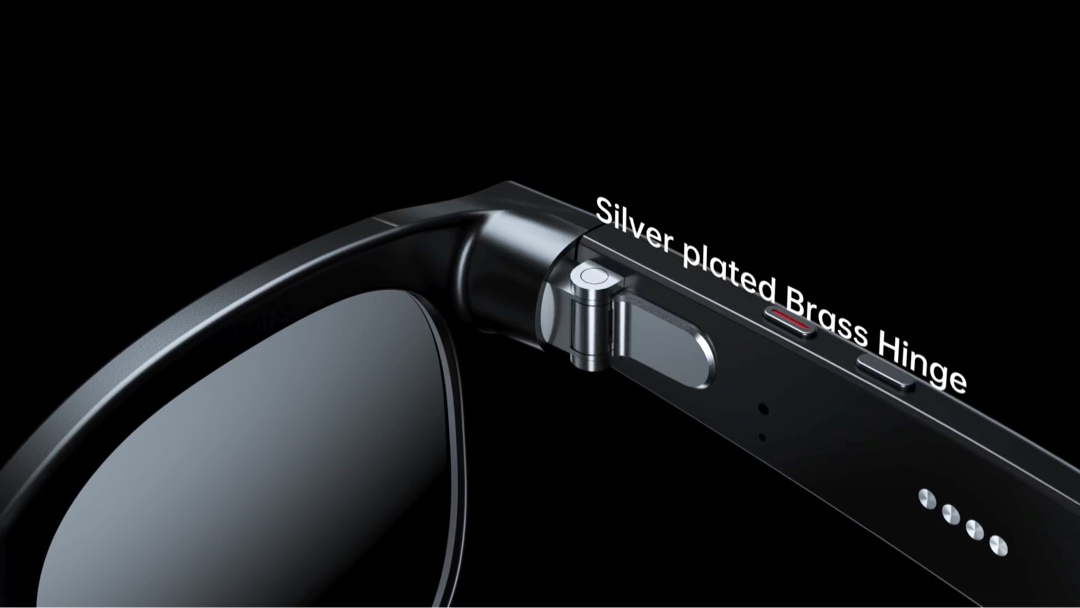 Intelligente Musikbrille, wasserdicht, Videoanrufe, Trendige KI-Brille - Bestseller!