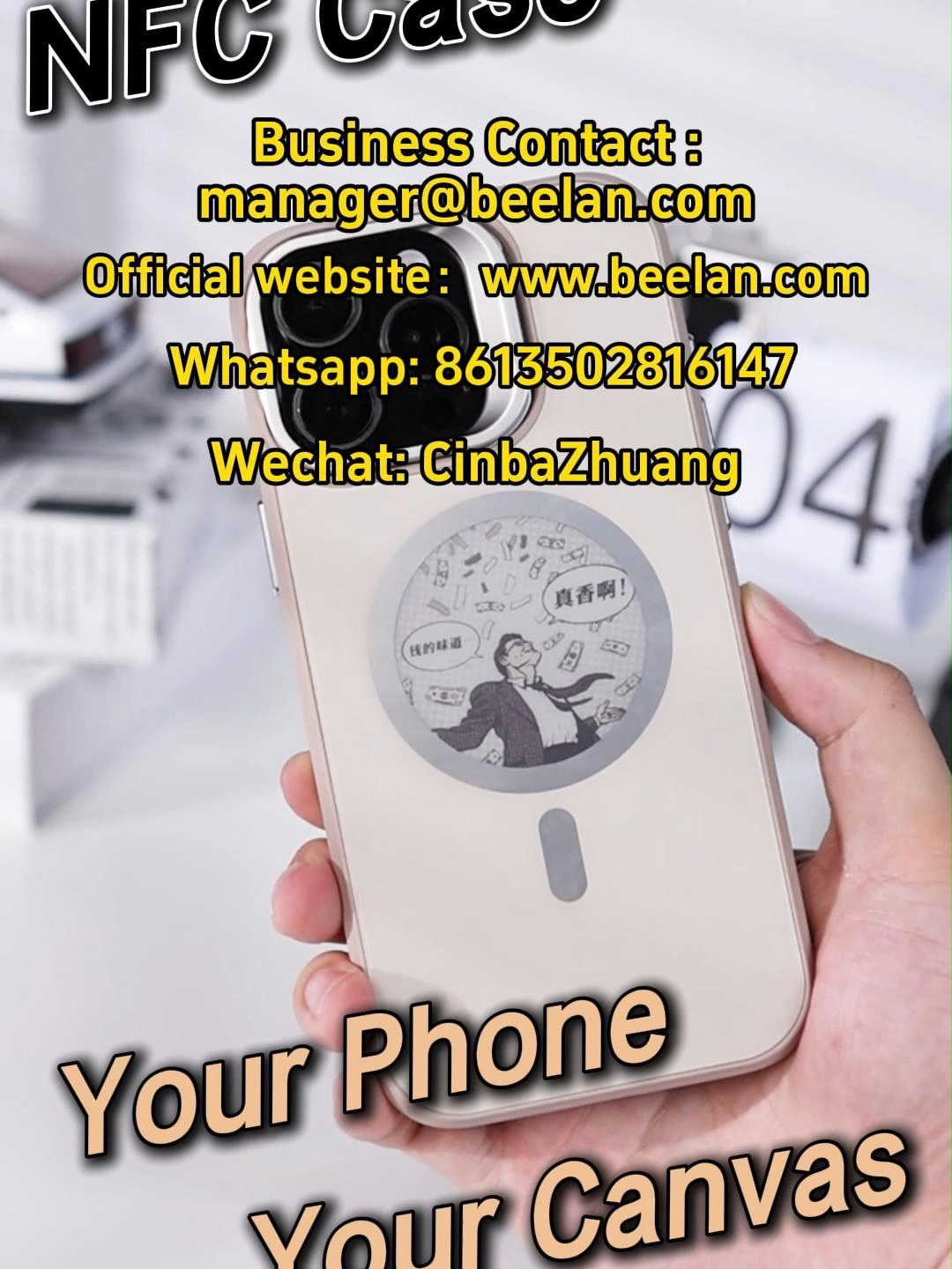 Großhandel TPU-Telefon hülle Elektronische Tinte Bildschirm Vier-Farben-Foto geeignet für iPhone17 elektronische Tinten patrone Smart Display