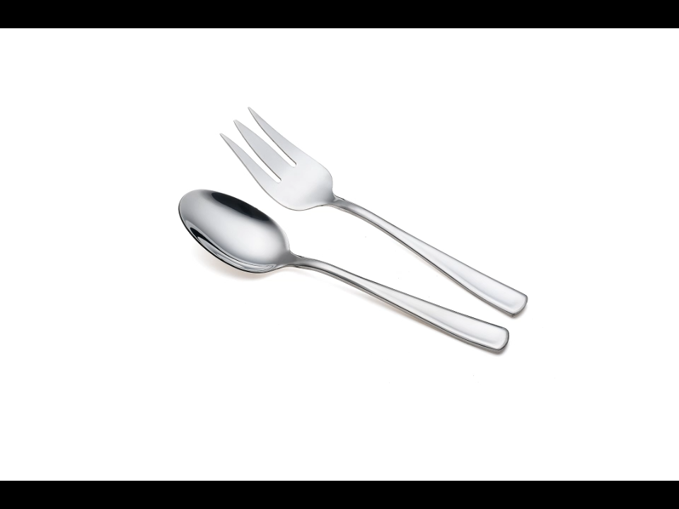 Großhandel Edelstahl Besteck-Set mit Vierkantgriff - Silbernes Tafelbesteck-Set für Restaurants und Veranstaltungen