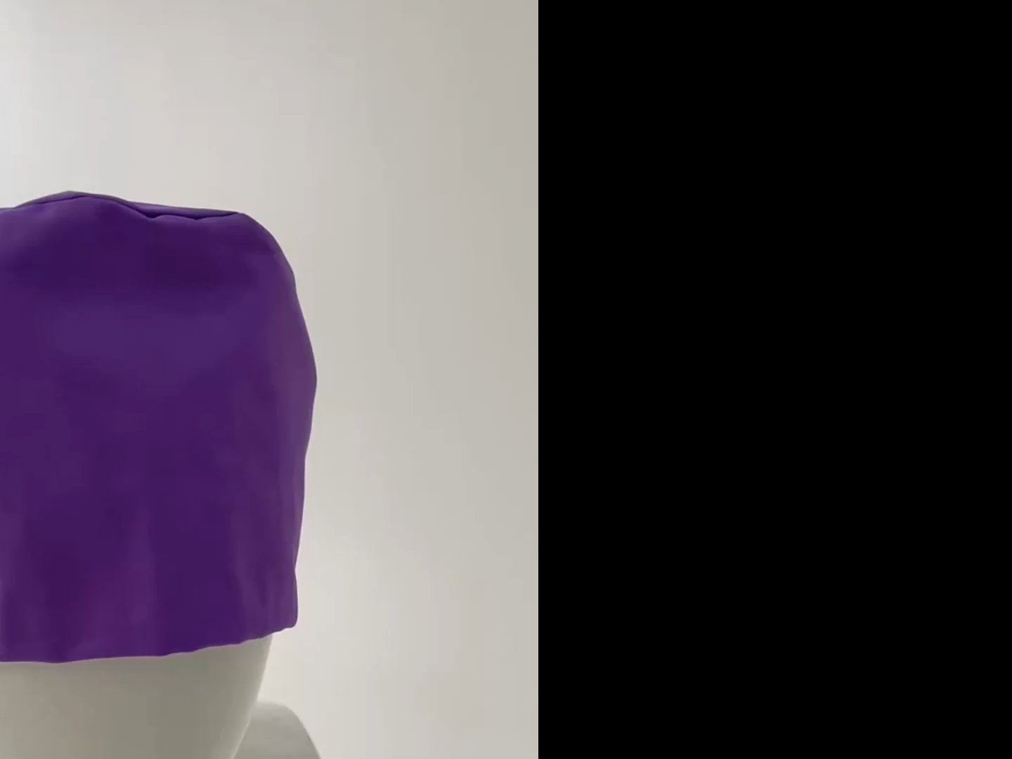 Cotton Surgical Caps with Sweatband and Adjustable Straps