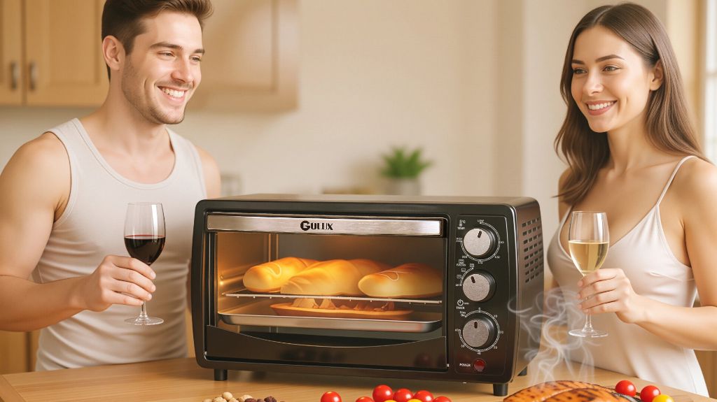 Mini Four Grille-Pain 12L pour Usage Domestique - Fabrication Directe