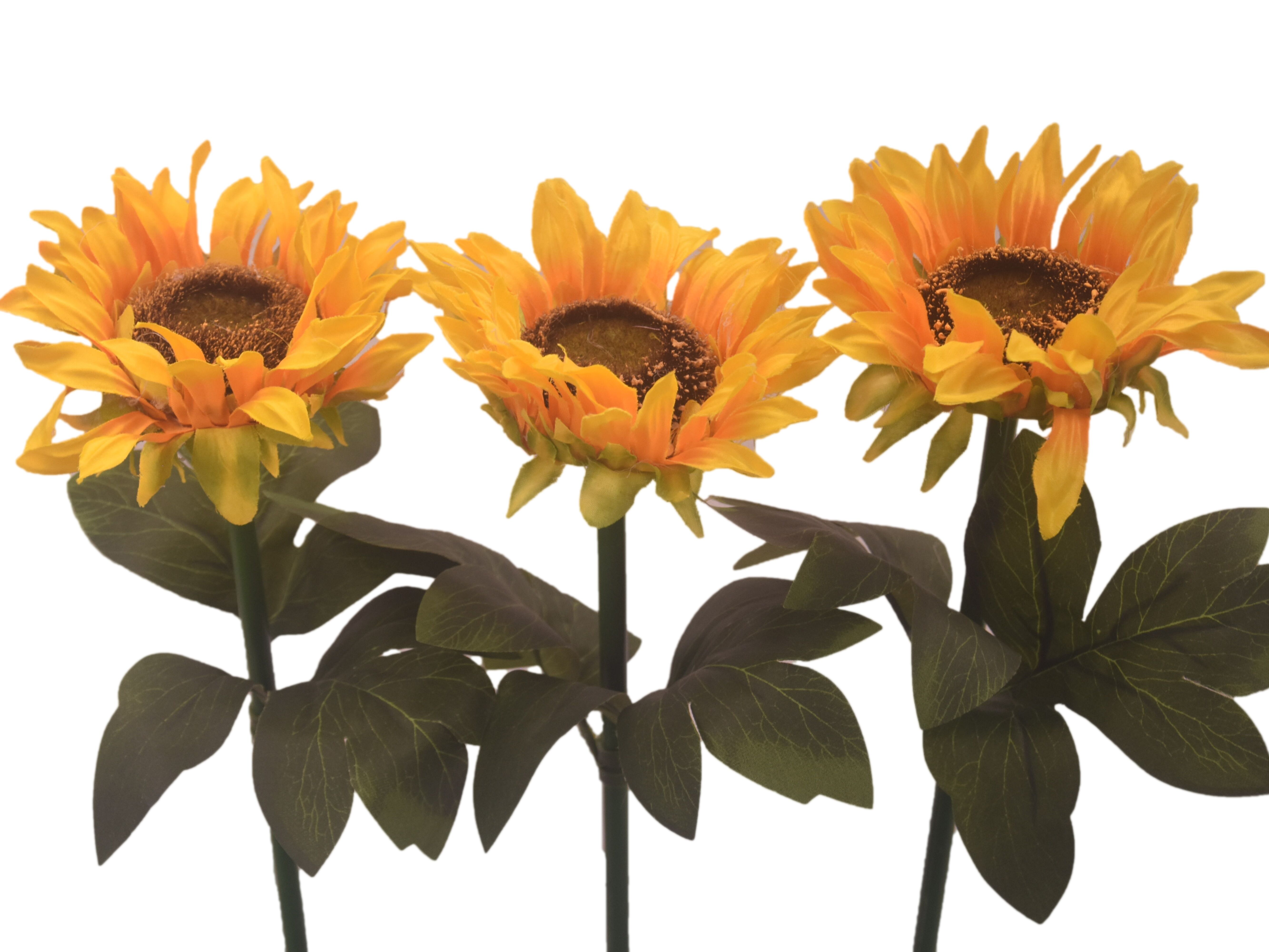 Sunflower Garden Light Outdoor Solar Lights for with Lifelike Bigger Sunflower , Waterproof suitable for Garden, Decoration