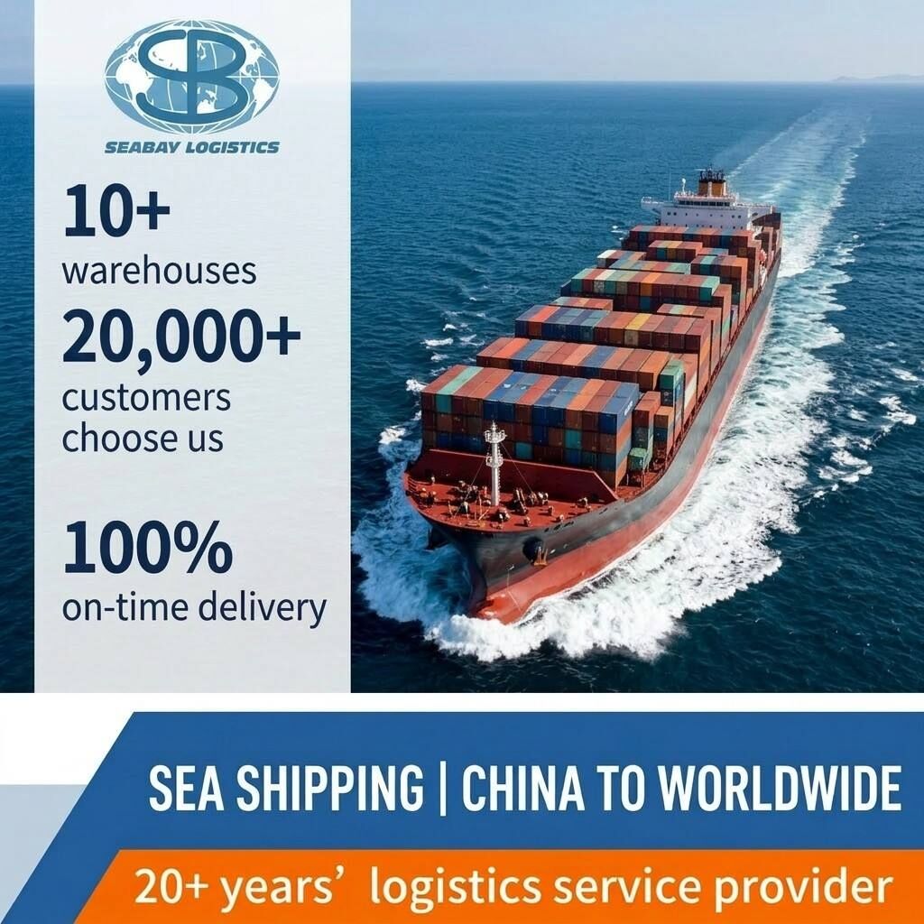Reliable China to UK France Europe Freight Forwarder Sea Shipping Agent DDP Door to Door