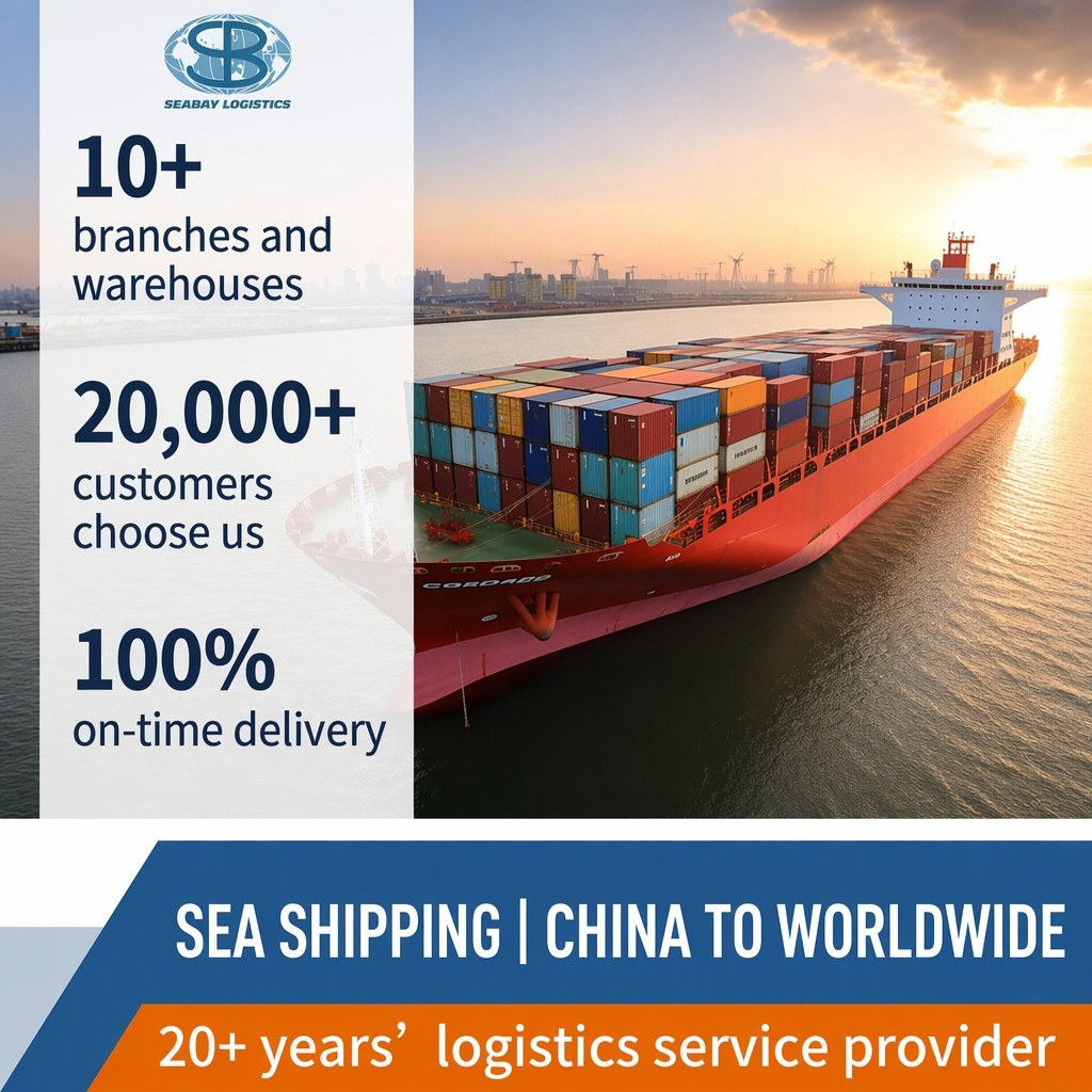 Professional Door-To-Door Logistics From Shenzhen Guangzhou Ningbo Shanghai China Shipping Services
