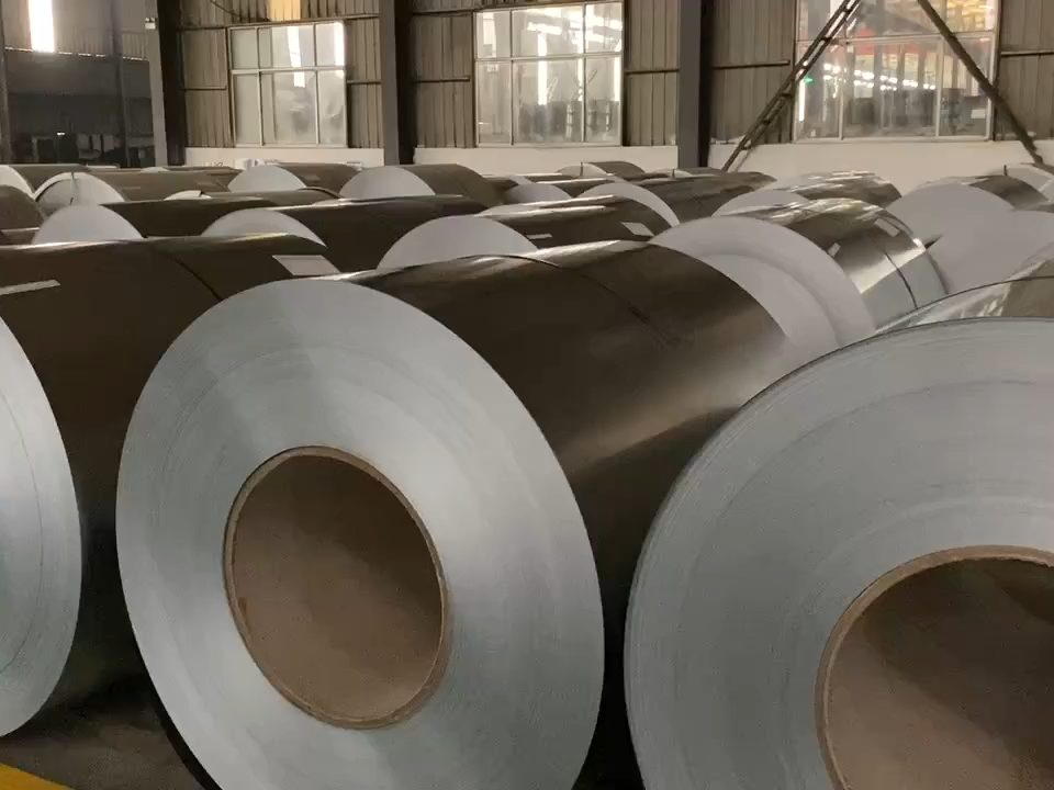 Galvanized Steel Coils in Stock: DX51D+Z Material with Z180-Z275 Coating, Ready for Quick Shipping