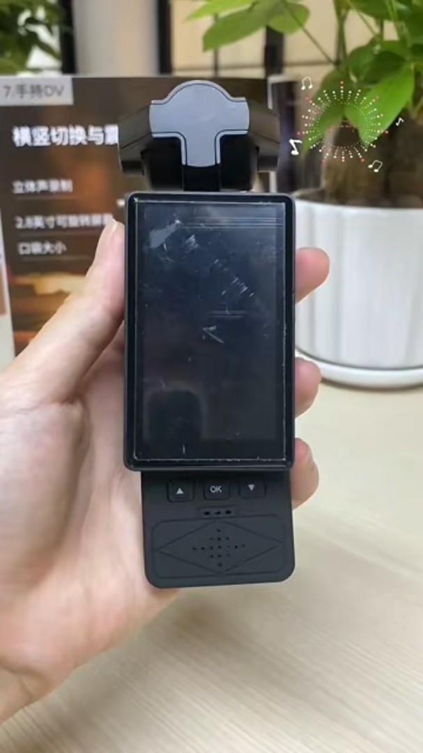Factory price dual screen action digital camera for outdoor