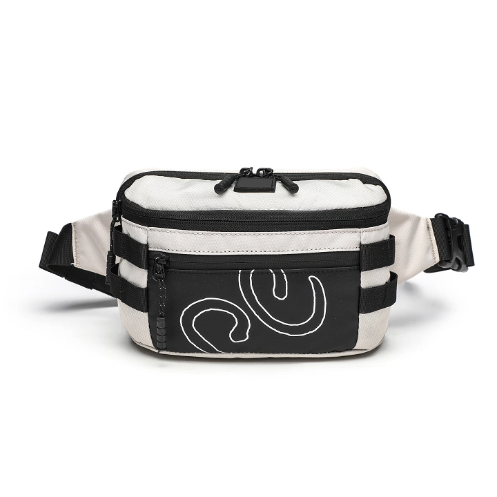 Grosir tas pinggang olahraga modis gaya baru, tas kurir, tas pinggang kasual, tas selempang crossbody tahan air