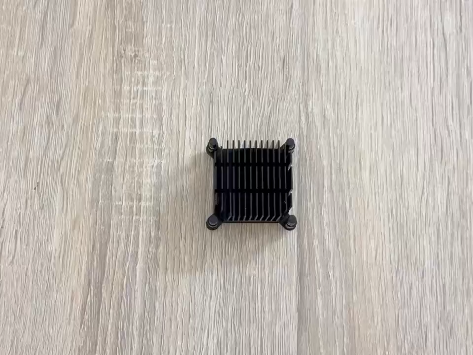Dissipador de Calor de Aletas Aderidas de Grau Industrial para LED - Tubos de Calor de Alumínio e Resfriamento de Núcleo de Cobre