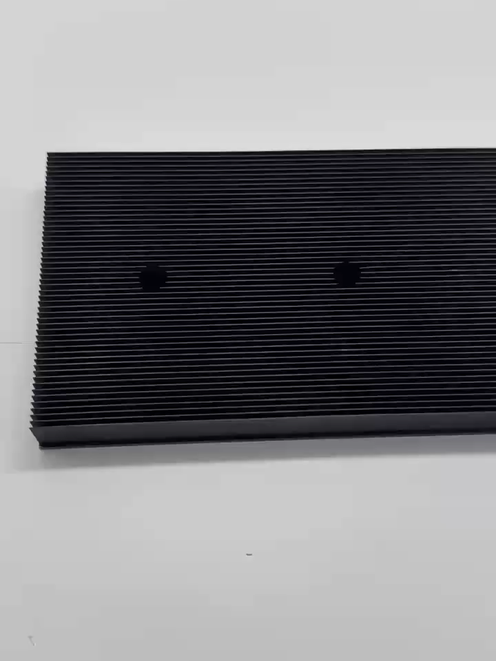 Caixa de Precisão para Instrumento, Peça para Usinagem CNC, Invólucro Personalizado de Alumínio Anodizado