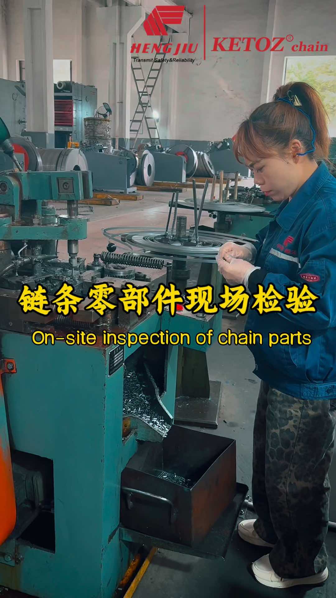 Fabrik Lieferant 420-104l Antriebskette Rollenkette Motorradketten für leichte Motorräder verschiedene Farben