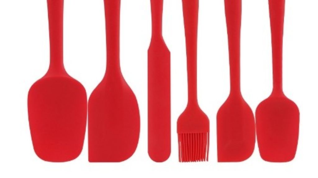 Service personnalisé Accessoires de cuisine Ustensiles Outils de cuisine Ensemble d'ustensiles en silicone