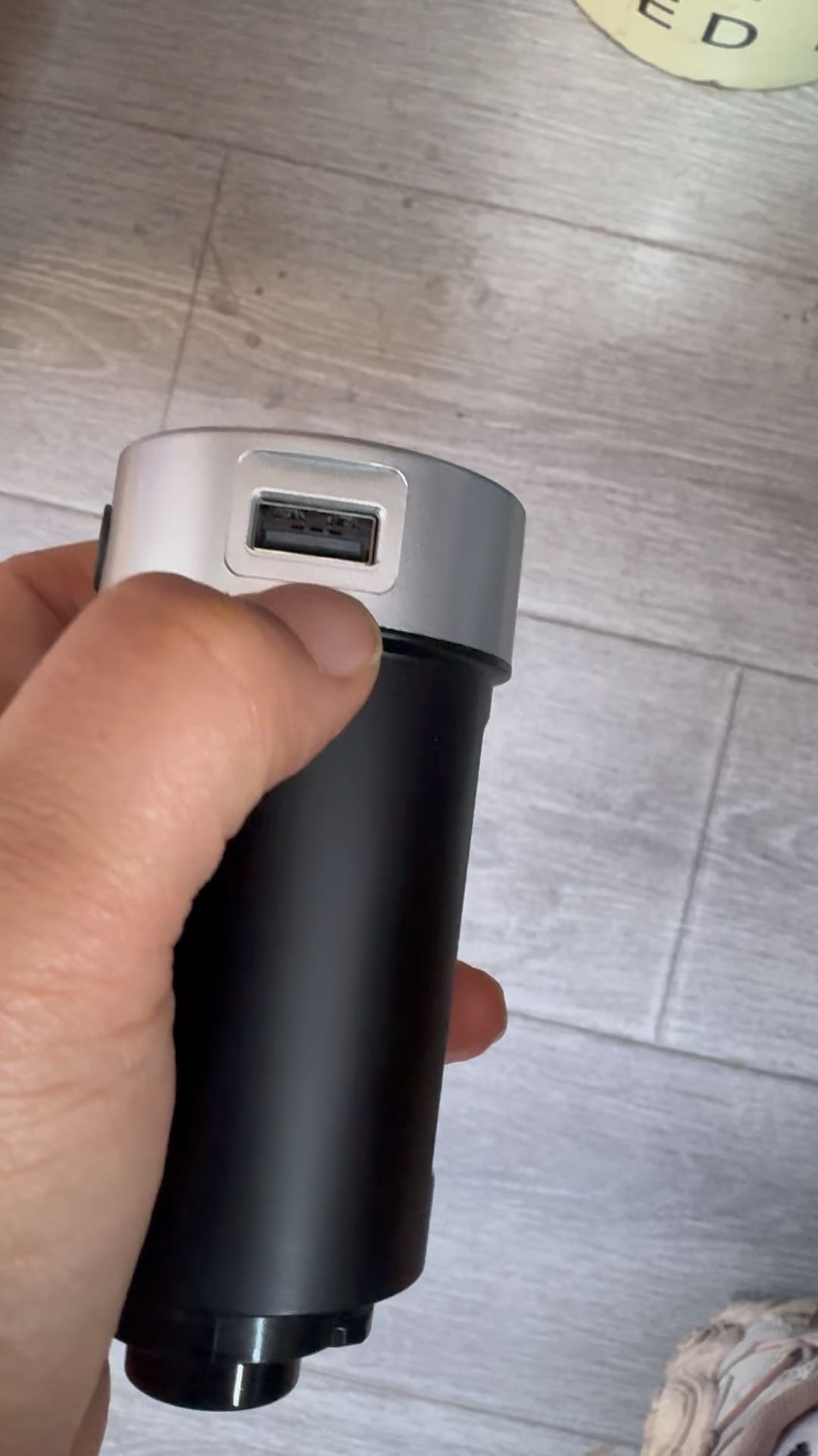 Multifunction of led light with flash light and with power bank function vacuum cleaner