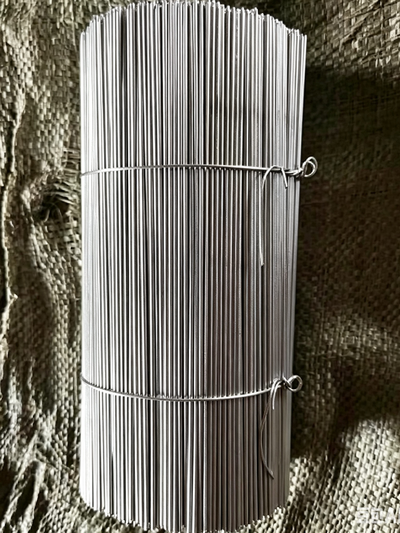 Factory Supply Galvanized Straight Cut Tie Wire Hot Dipped Zinc Coated Straight Cut Metal Binding Wire
