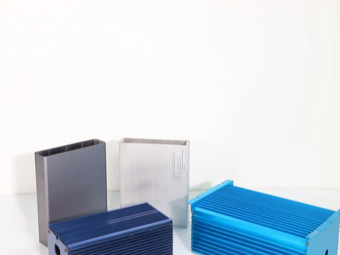 Shenzhen Anodizing Aluminum Extrusion Housing 6082 7005 Extrusion Housing