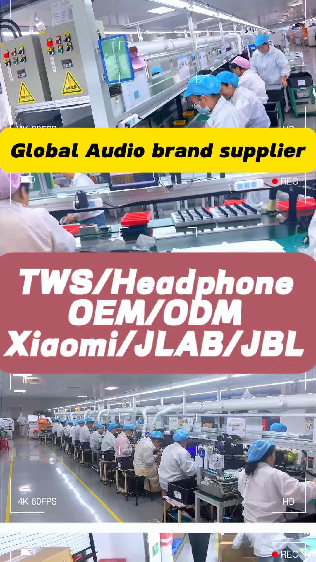 Atacado OEM/ODM 43dB Híbrido ANC Fones De Ouvido Sem Fio 13mm 40mm Dual Driver 7-Mic 102H Playtime Bluetooth 6.0 Hi-Res Áudio QCY APP
