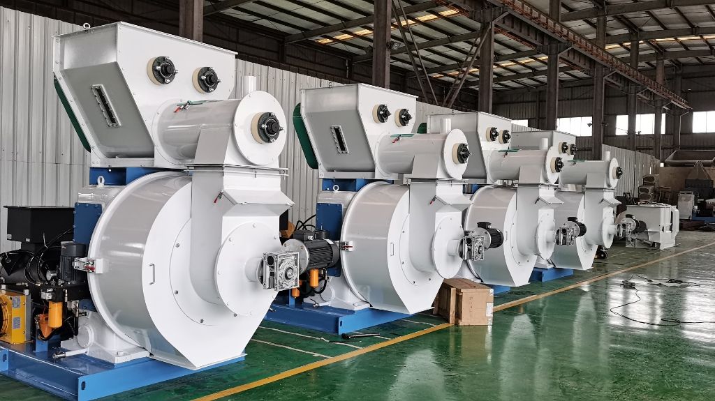 Farthest Supplies Small Pellet Feed Pelletizer Machines For Rabbit Chicken Farm