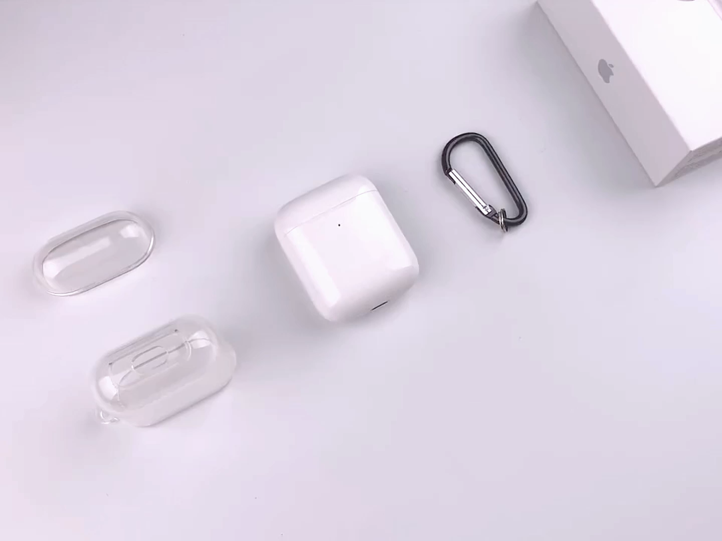Funda al por mayor de TPU suave, transparente y antiarañazos de alta calidad para AirPods Pro 2