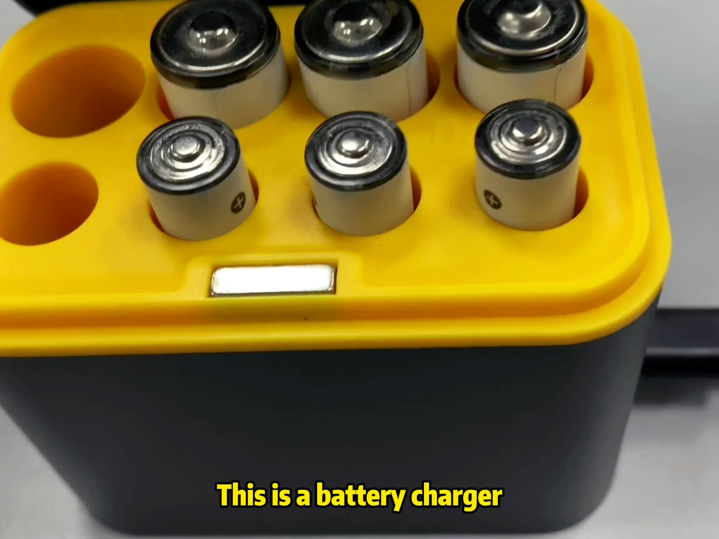 Hot Trending OEM Brand 1.5V AA AAA Cylindrical Li-ion Rechargeable Battery Charger with Type C Port