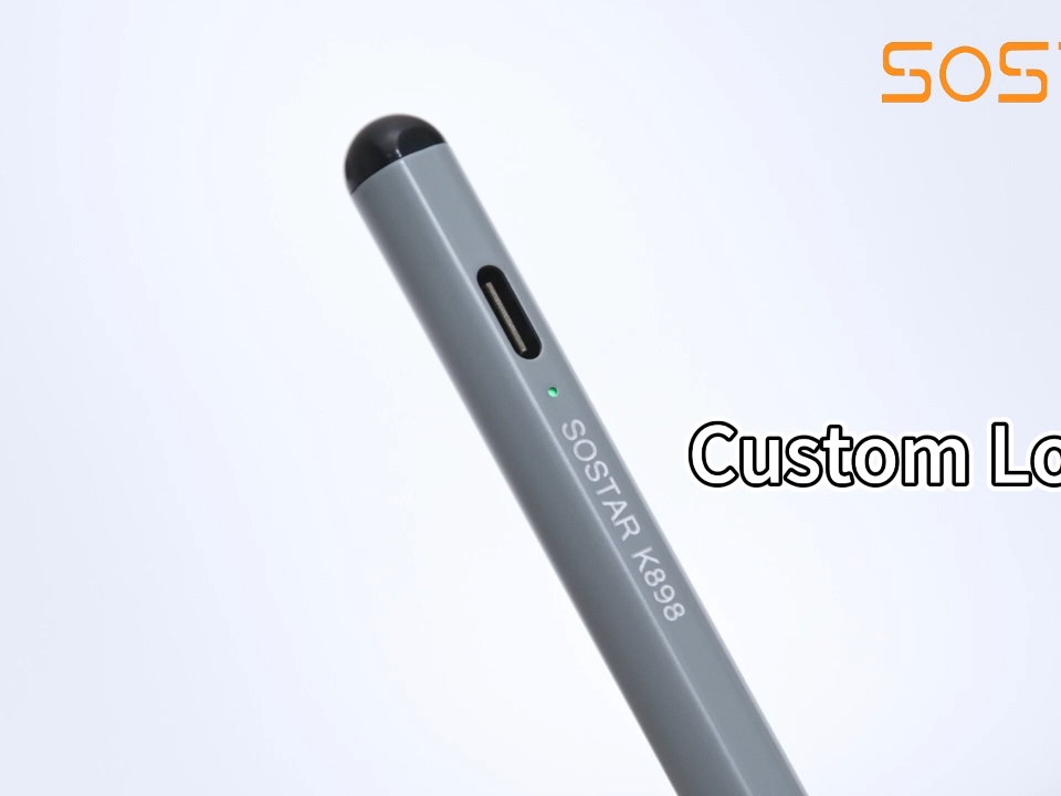 Pluma elegante del precio de fábrica con pantalla táctil modelo del rechazo de la palma del modo universal para el teléfono de la tableta