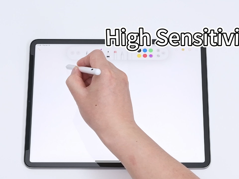 Escritura de precisión de pantalla táctil de la pluma Pro Palm pluma de rechazo para iPad Pro
