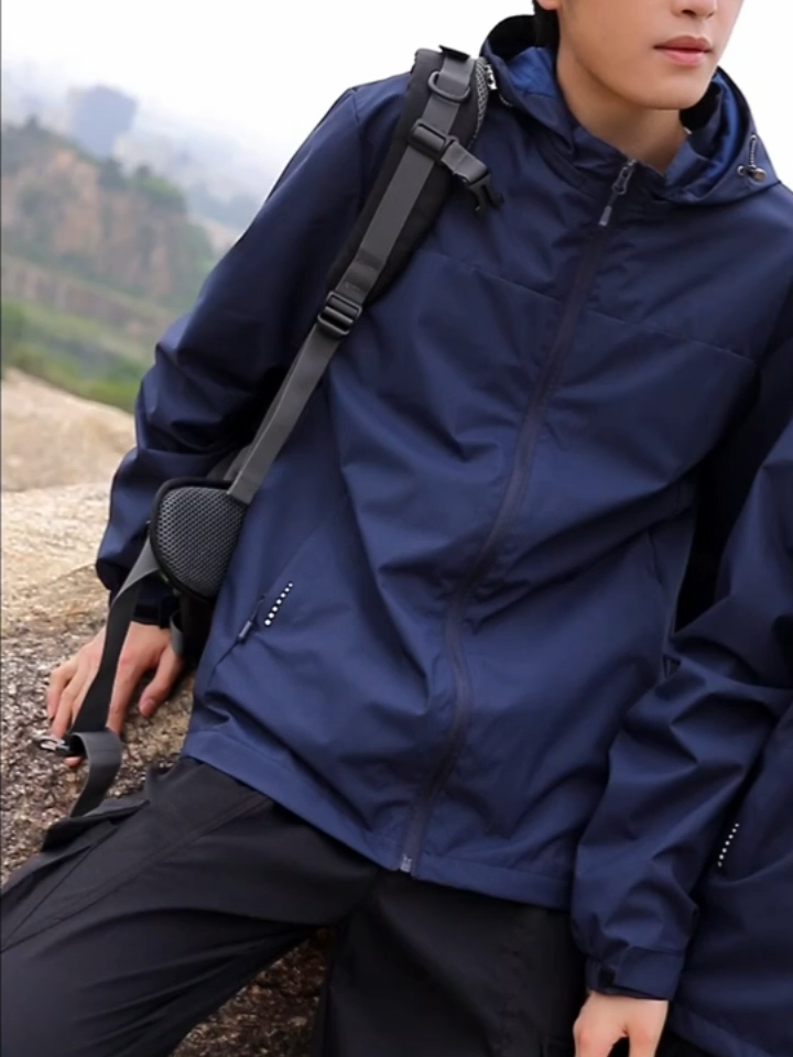 Penjualan Terlaris Anti-Tikam Hoodie Jaket Keselamatan Tahan Potong Pakaian Pelindung Anti Tikam Pisau Putih untuk Pertahanan Pribadi Pria
