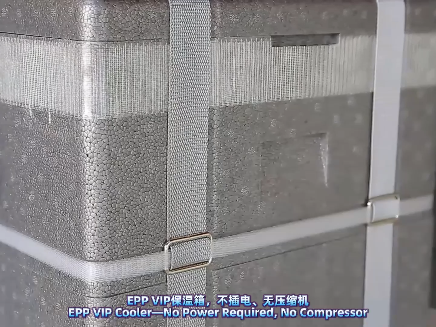 OEM Super Insulation EPP Box for Pharmaceutical Shipping