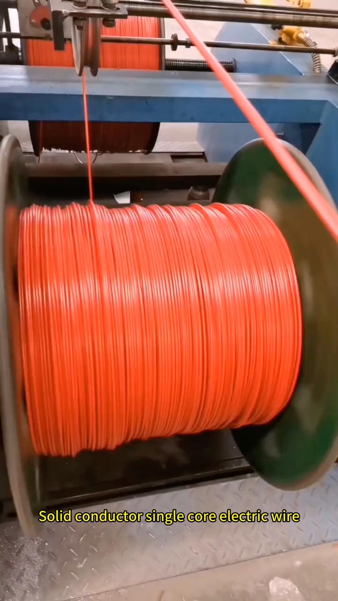 PVC-Draht Massiv Kupfer Hausverdrahtung Elektrokabel 2,5mm² Einzelader Kabel für Leuchten, Schalter zum Fabrikpreis