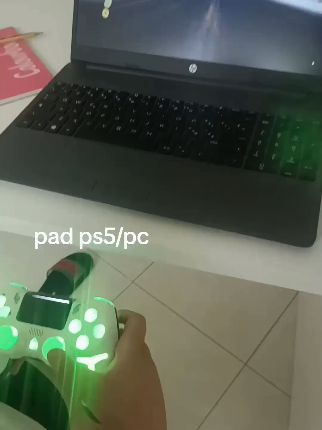 YLW New Private PS 4 Gamepad RGB Light Wireless Controller with Ergonomic Design and Vibration Motor for PS4 Joystick