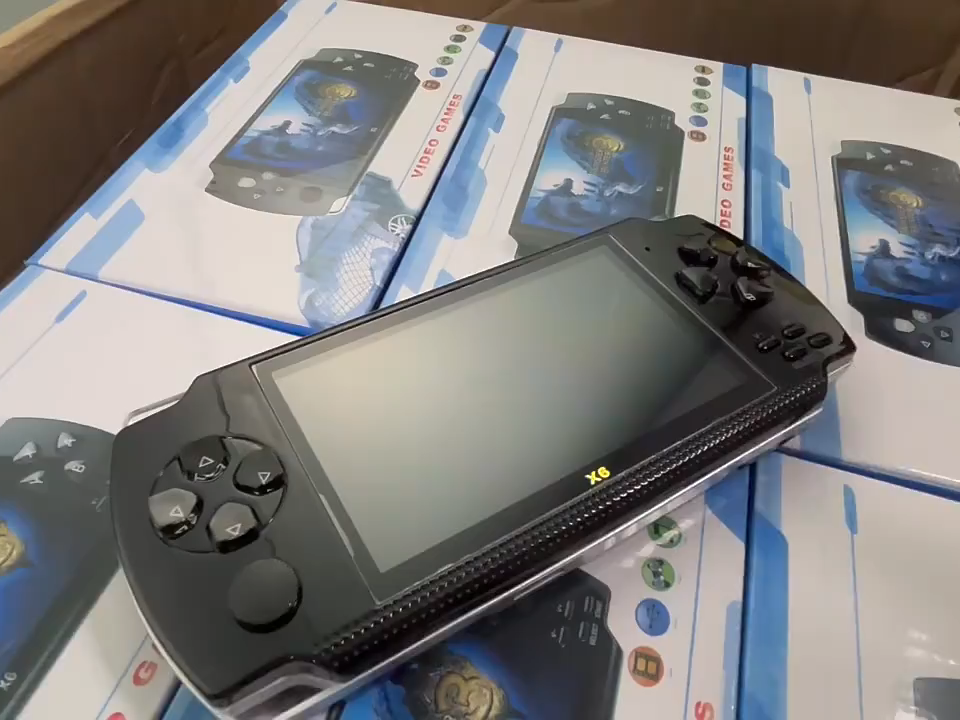 GAMINJA Retro Portable Video Game Console Support TV Out Games Box Mini Android Handheld Video Games Players