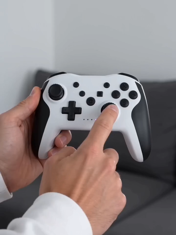 GAMINJA nintendo switch joystick universal gamepad retro wireless bluetooth game controller