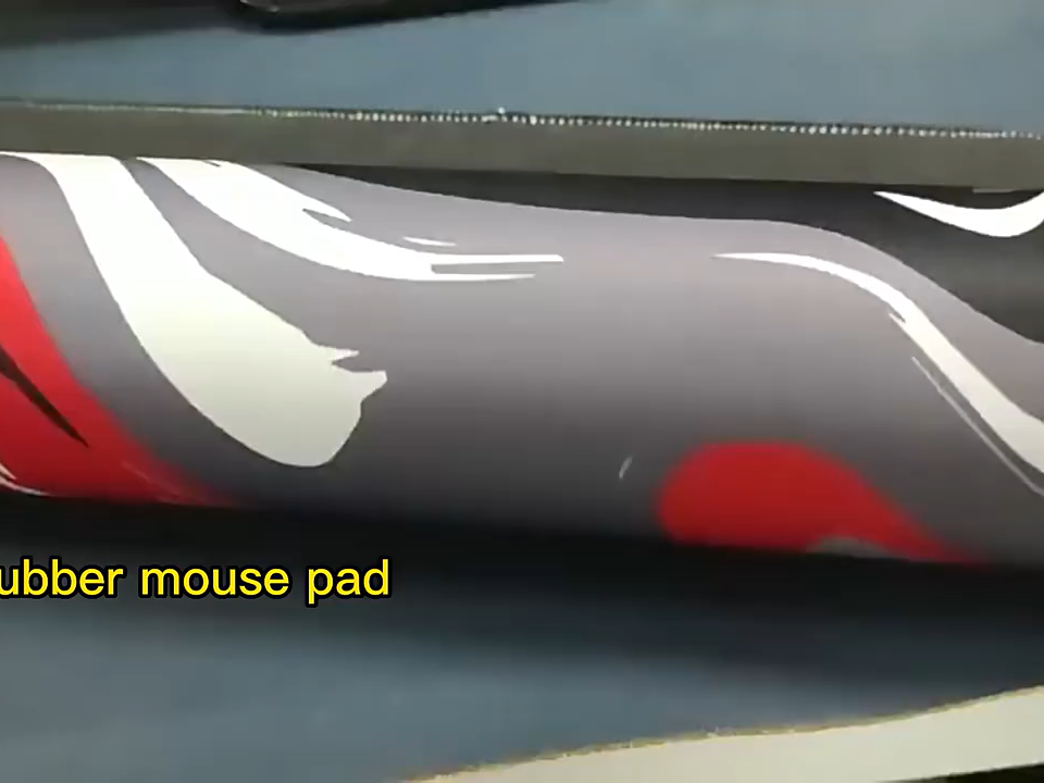 OEM ODM Tapis de souris de sublimation personnalisé, haute qualité, antidérapant, bord cousu, caoutchouc naturel, pour gamer