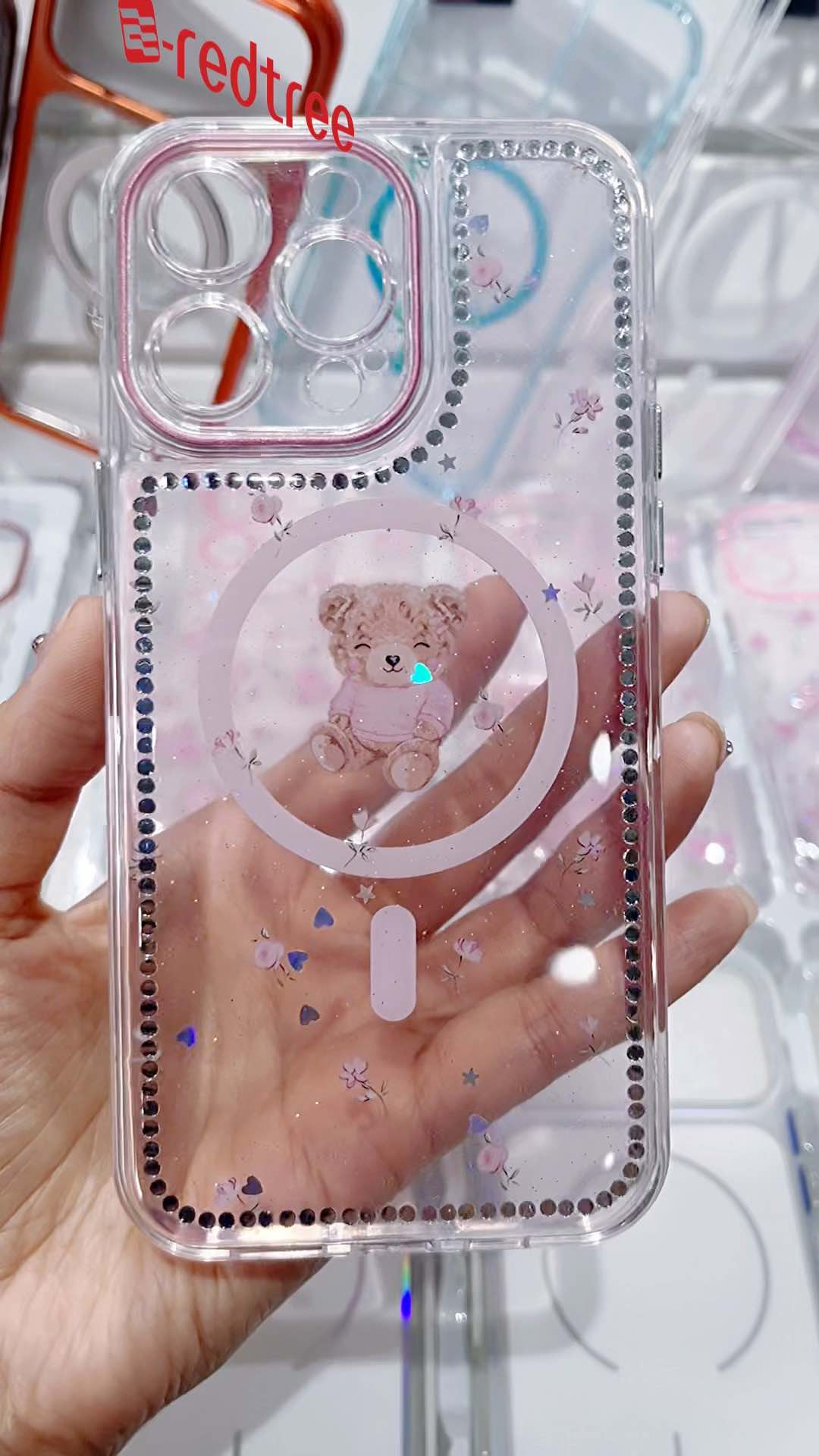 Großhandel 5G Hülle Vollständig Stoßfeste Handyhülle mit Displayschutz