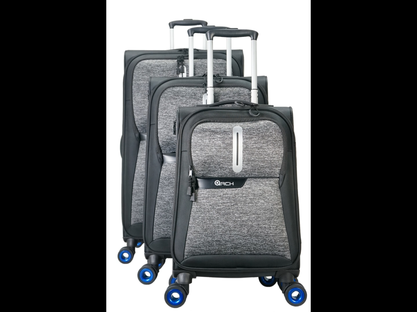 Fashion Light Weight Travel Trolley Luggage, Patented Link-to-Go System, 19" 24" 29" 3PCS Set