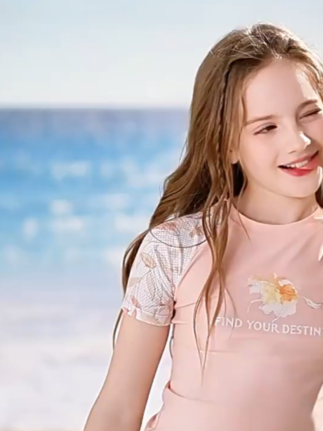 Combinaison de Bain Personnalisée pour Enfants, Combinaison de Plongée à Manches Longues, Conservatrice, Fermeture Éclair, Maillot de Bain Une Pièce pour Adolescentes