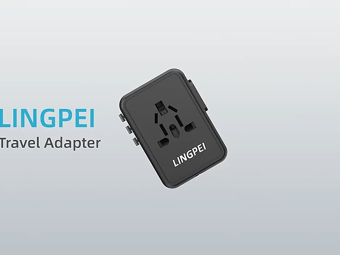 OEM&ODM 17W bis 100W GaN Schnellladegerät mit 10A selbstzurückstellender Sicherung und universellem Laptop-Netzteil mit mehreren Anschlüssen
