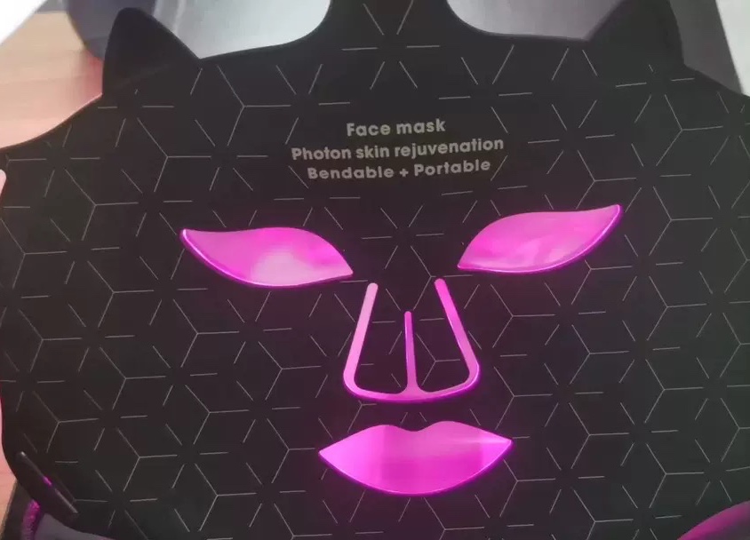 7-Farben-Silikon-LED-Gesichtsmaske: Straffung & Aufhellung - Großhandel für professionelle Hautpflege