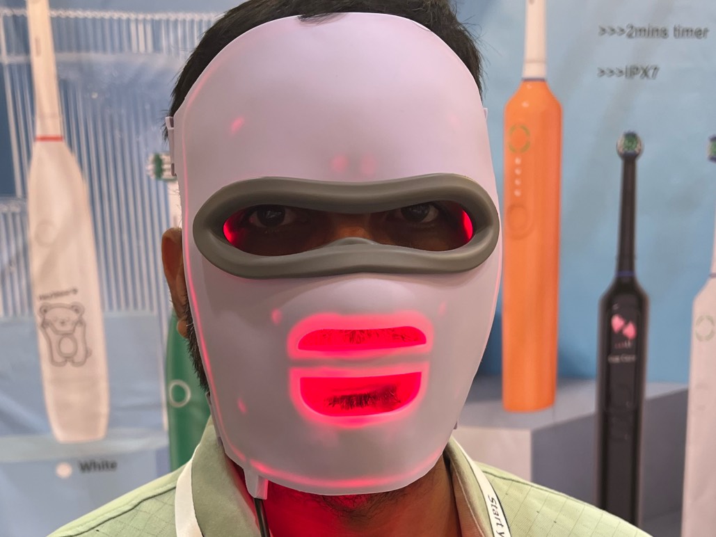 5-Farben-LED-Gesichtsmaske - Koreanische professionelle Therapie