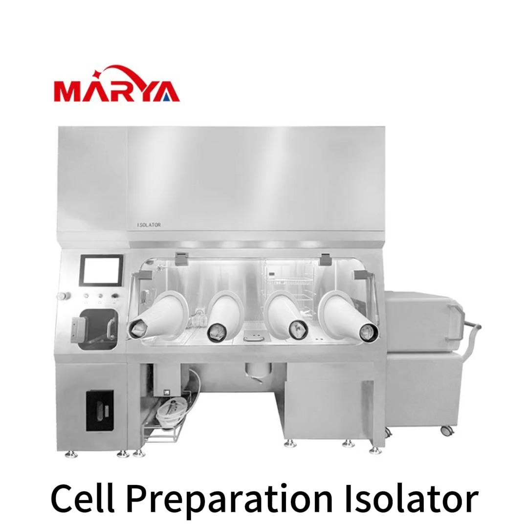 Marya China Pharmaceutical Aseptic Isolators GMP Cell Drug Preparation Station Manufacturer