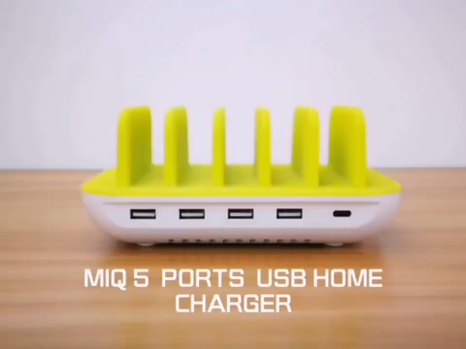 Station de chargeur de téléphone portable de bureau maison restaurant électrique téléphone portable 8 ports type c stations de charge usb pour plusieurs appareils