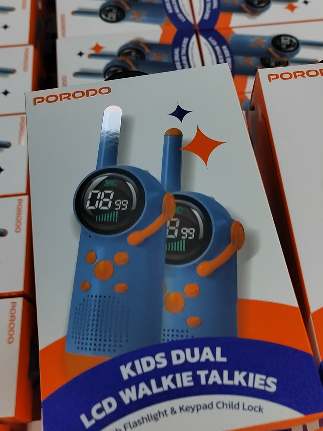 D22 Mini Walkie Talkie for Kids Two Way Radio Toy Comunicador 3KM Long Range 8/20/22 Channels Wireless Walkie Talkie 2 Pack