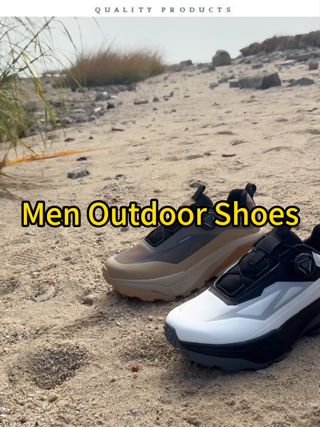 Sepatu Lari Pria, Nyaman dan Bernapas, Sneaker Olahraga Outdoor, Ukuran Besar 39-46
