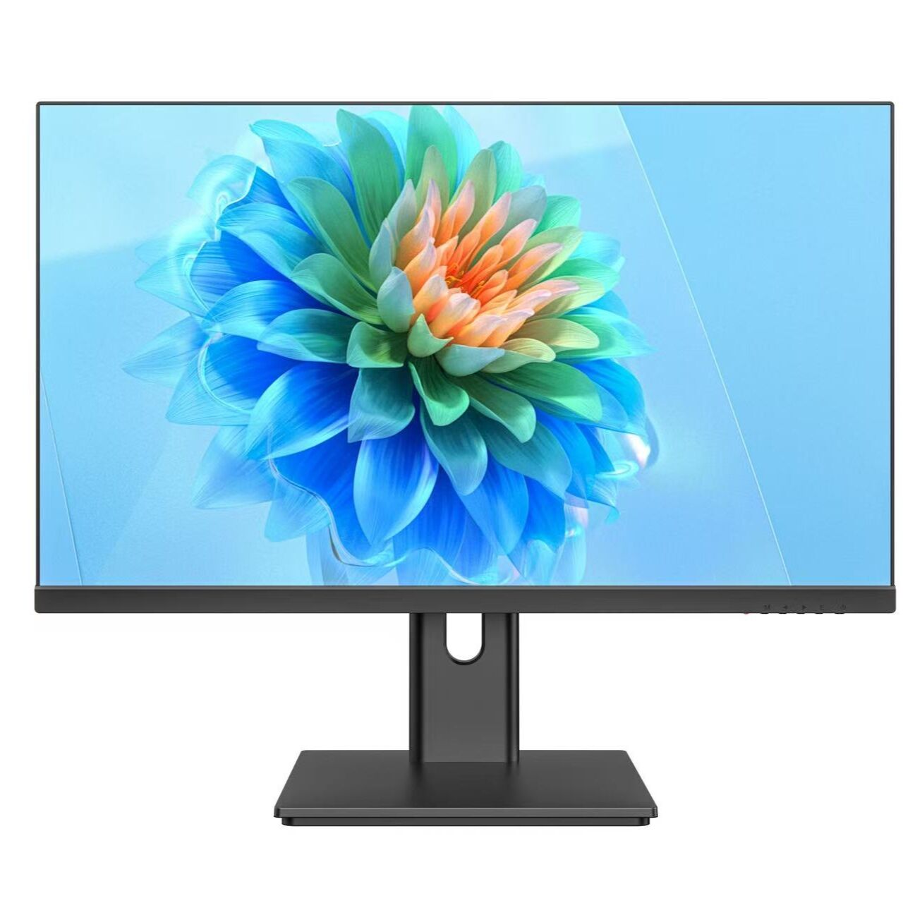 Monitor LED Melengkung Tahan Lama C19 27 inci 1920x1080 VESA Wall Mount HDMI DP dengan Sudut Pandang Lebar dan CMS Efisien