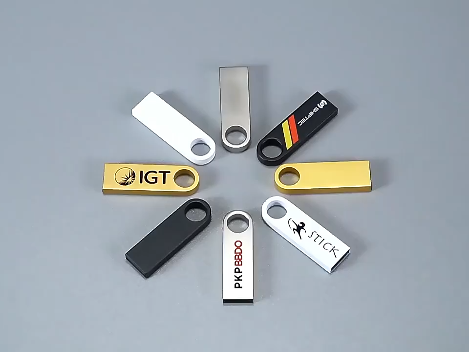 2025 Promotional Mini Metal USB Flash Drive 32GB 16GB 128GB Truth Capacity Usb Memory 3.0 Usb Flash Drive 1TB