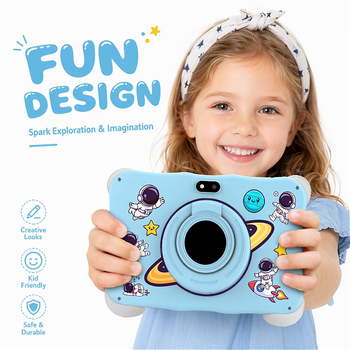 All-Round Eye-Care Toddler Tablet Built Learning & Art Apps, ODM Custom Available