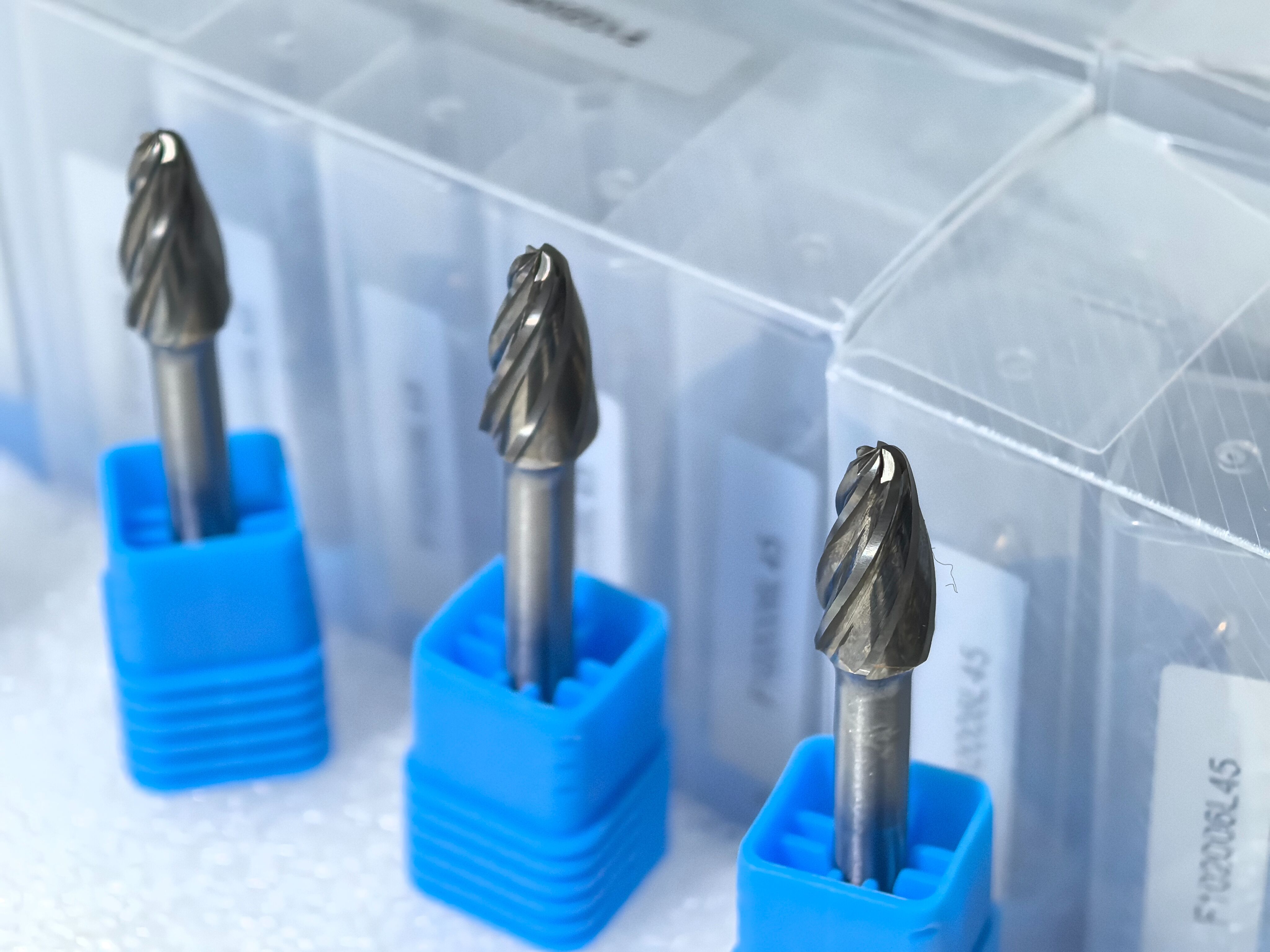 Shank Carving Cutting Grinding Drilling Polishing Tools 6mm Double Cut Tungsten Carbide Burr