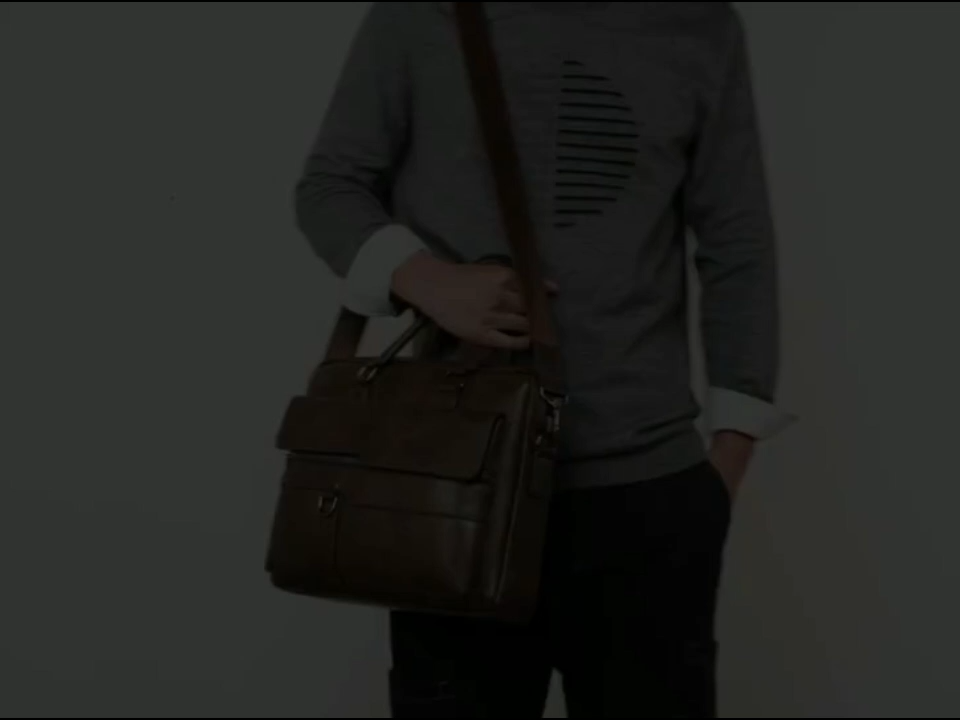Pasta Balística de Nylon 14L, 1000D Resistente à Abrasão, Compartimento Acolchoado para Laptop, Passagem para Bagagem com Alça de Ombro Ajustável